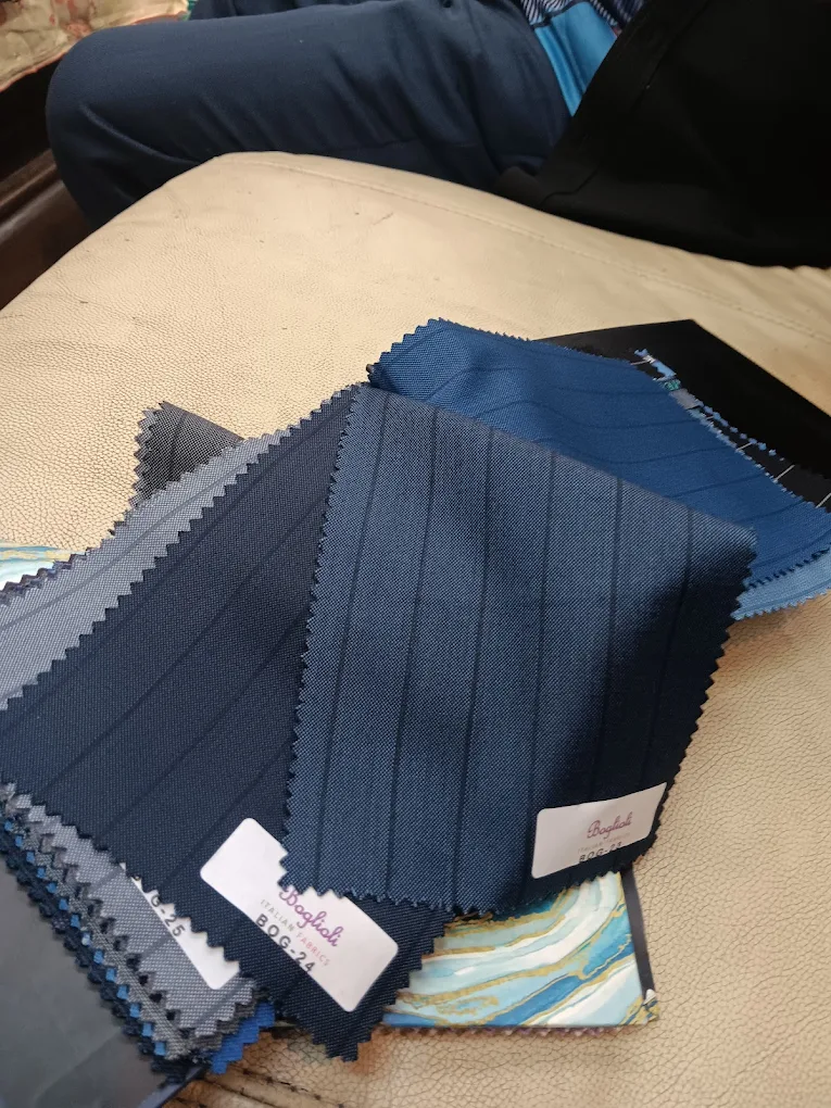 Premium Italian wool collections