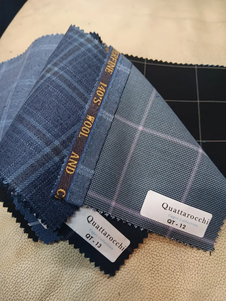 Hand-selected fabric mills