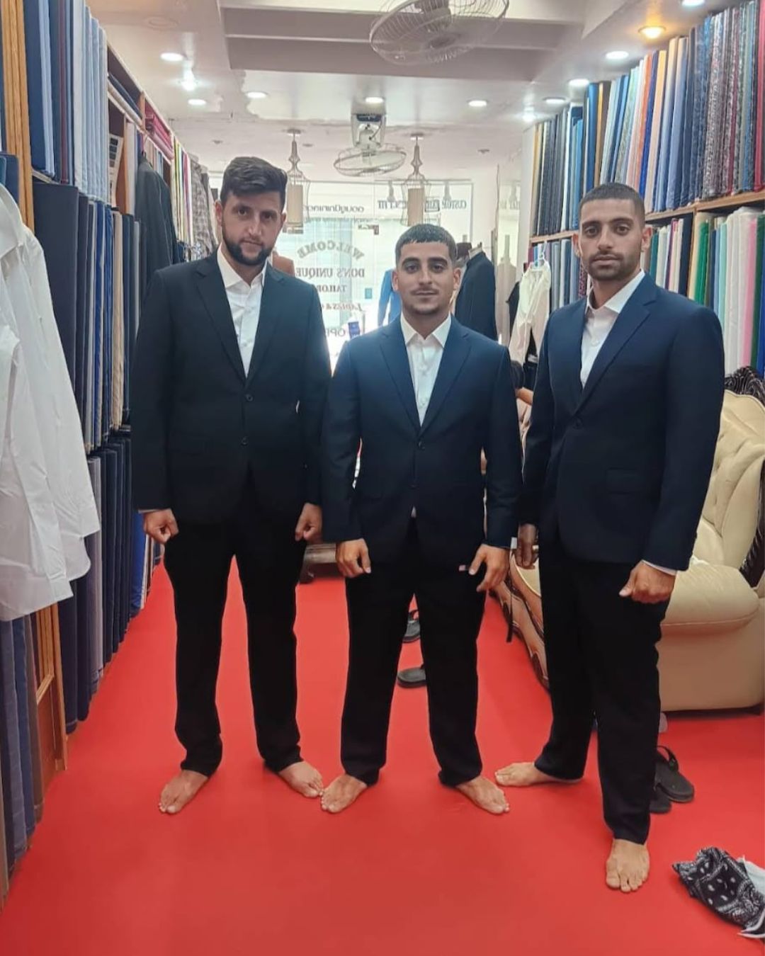 Bespoke garment crafted at Outfit Tailor