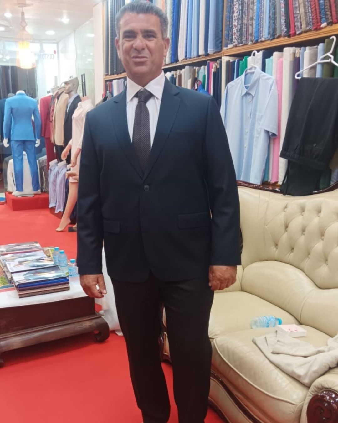Bespoke garment crafted at Outfit Tailor